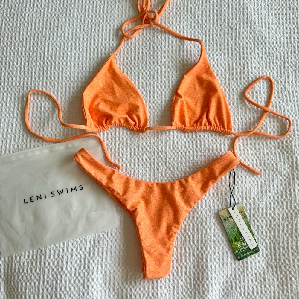 LENI SWIMS CAPRI BIKINI SET